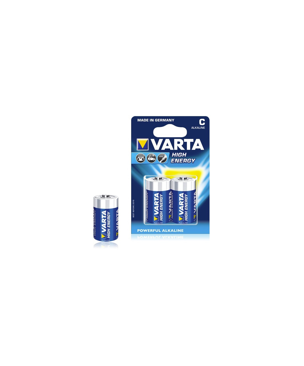 VARTA C tipa baterijas (2 gab.)